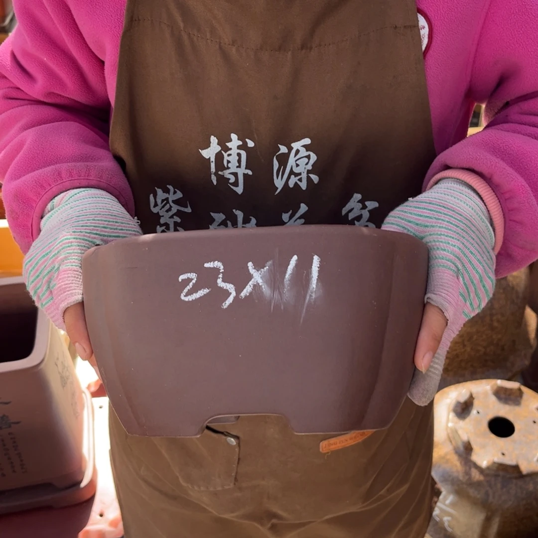 紫砂花盆盆景艺术