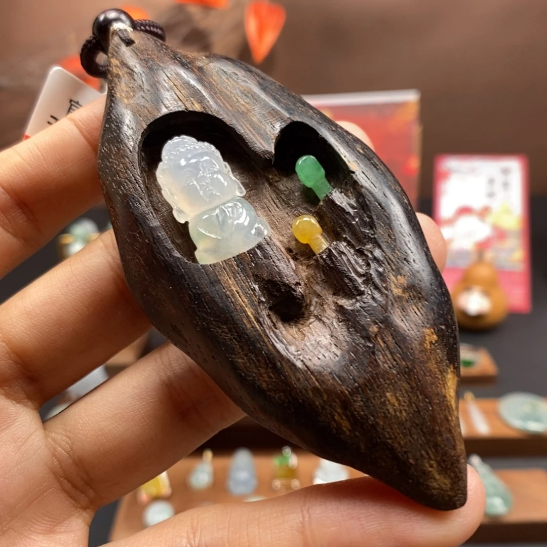 【闪购商品】颈饰未镶嵌翡翠67