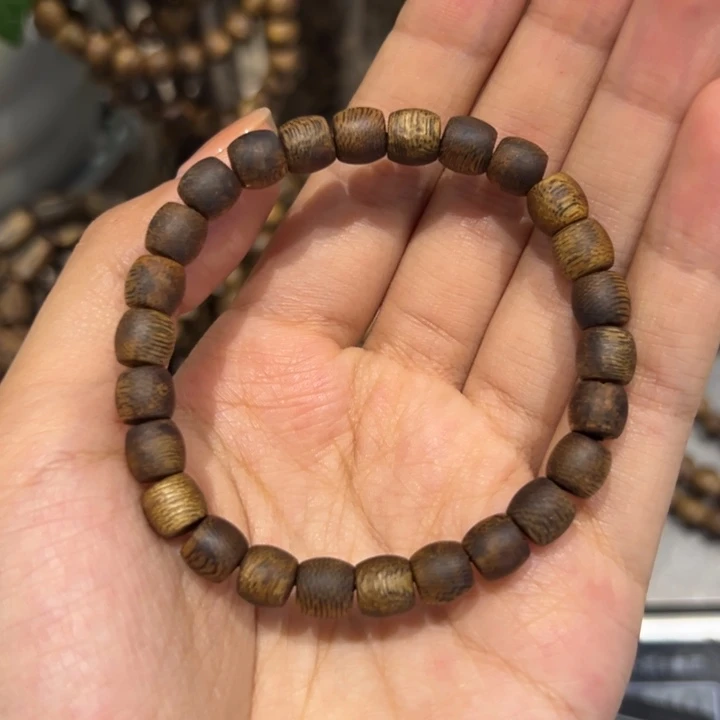 沉香碎屑沉香0.7鼓珠