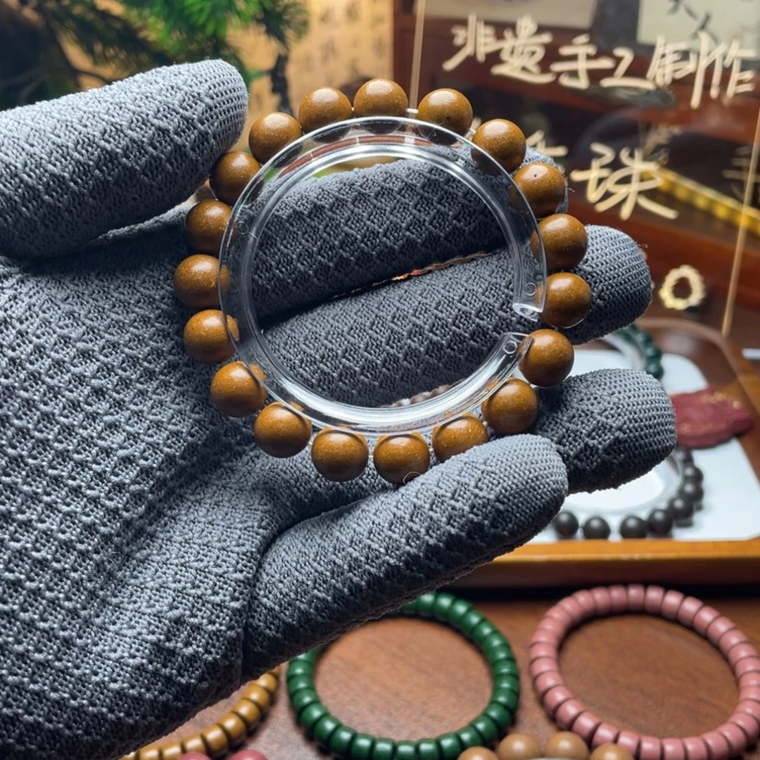 珠串栀子花香合香珠手串