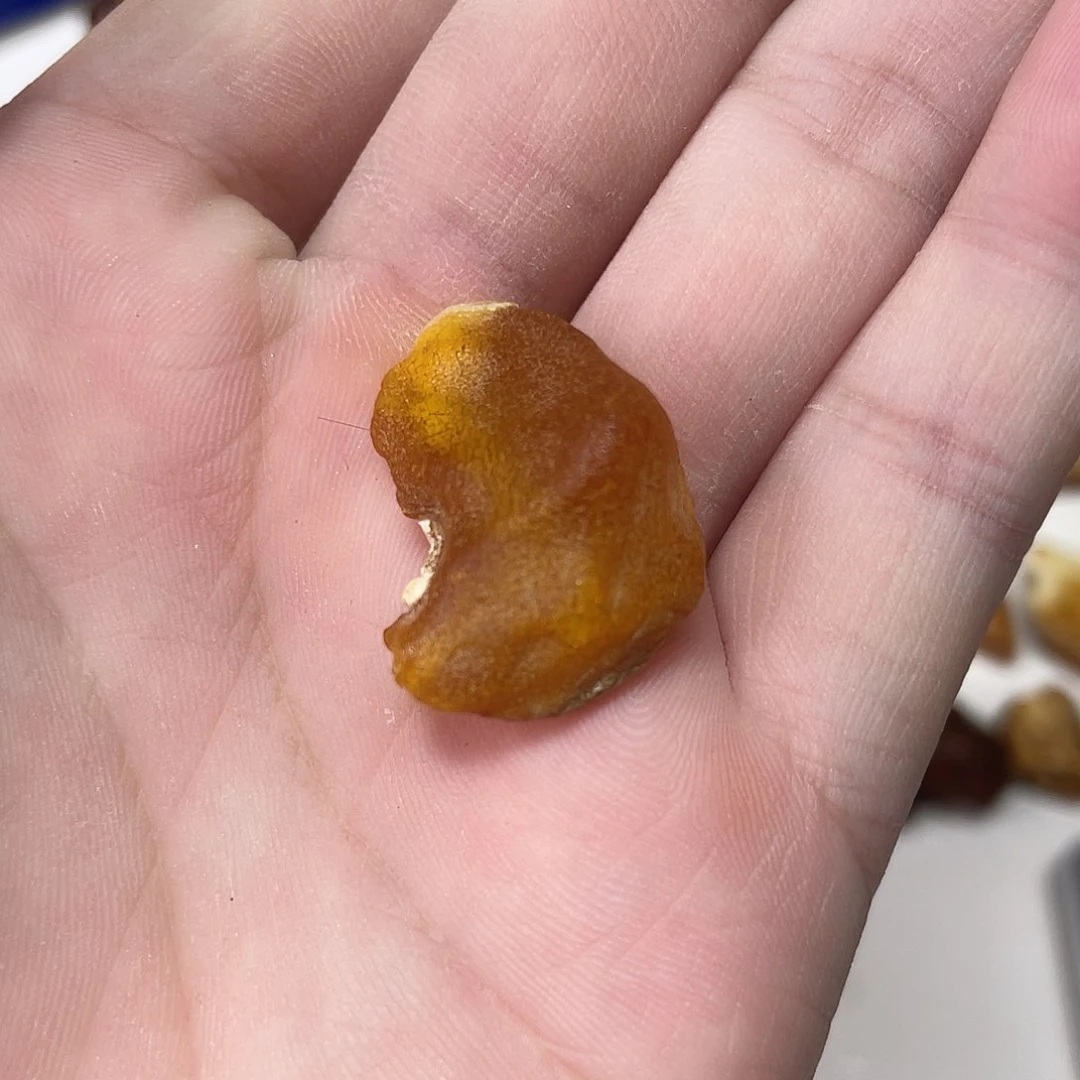 定制琥珀未镶嵌夏*原矿蜜蜡