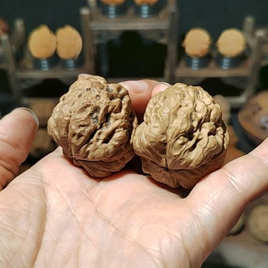文玩核桃把件灭霸39.5尺