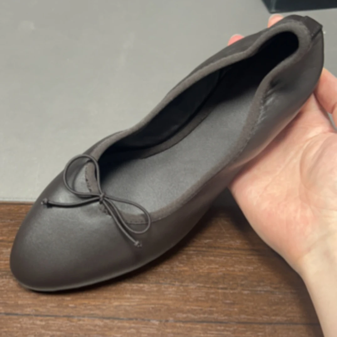 断码深咖单鞋玛丽珍