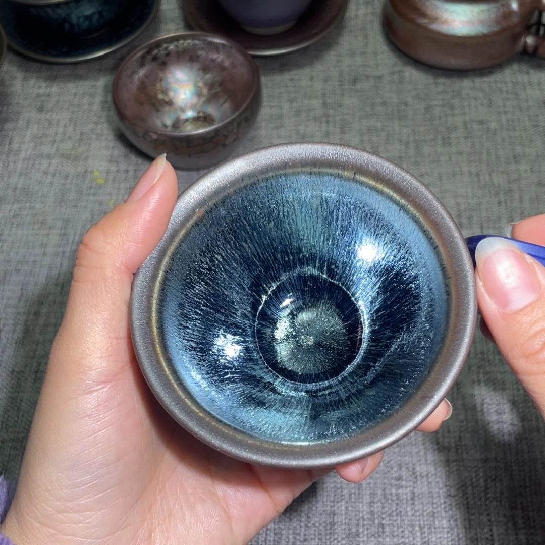 茶盏j 建盏直播微瑕链接