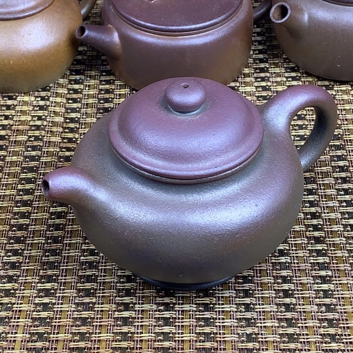 茶壶紫砂裸烧紫砂壶