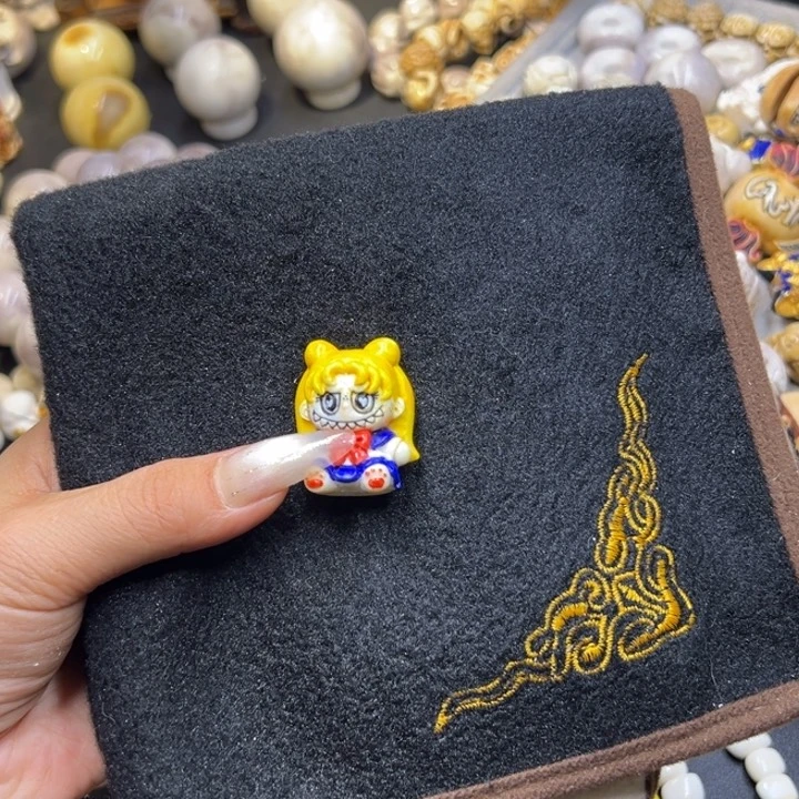把件鹿骨鹿骨鹿角