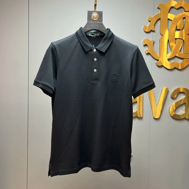 时尚潮款男士休闲百搭薄款春夏款短袖POLO衫