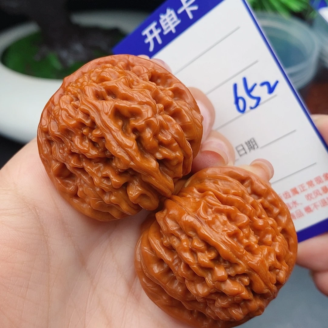 把件文玩核桃41四座楼652