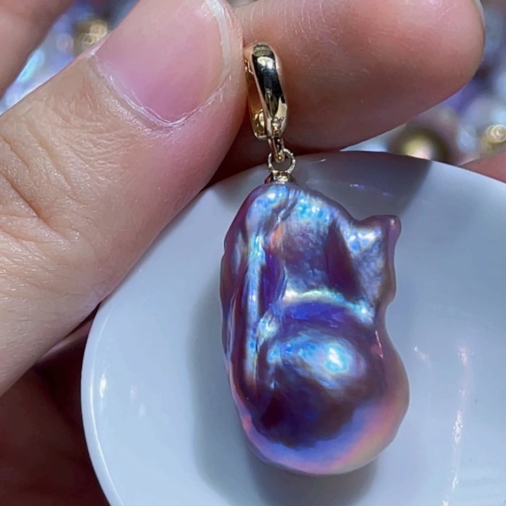 淡水珍珠未镶嵌颈饰