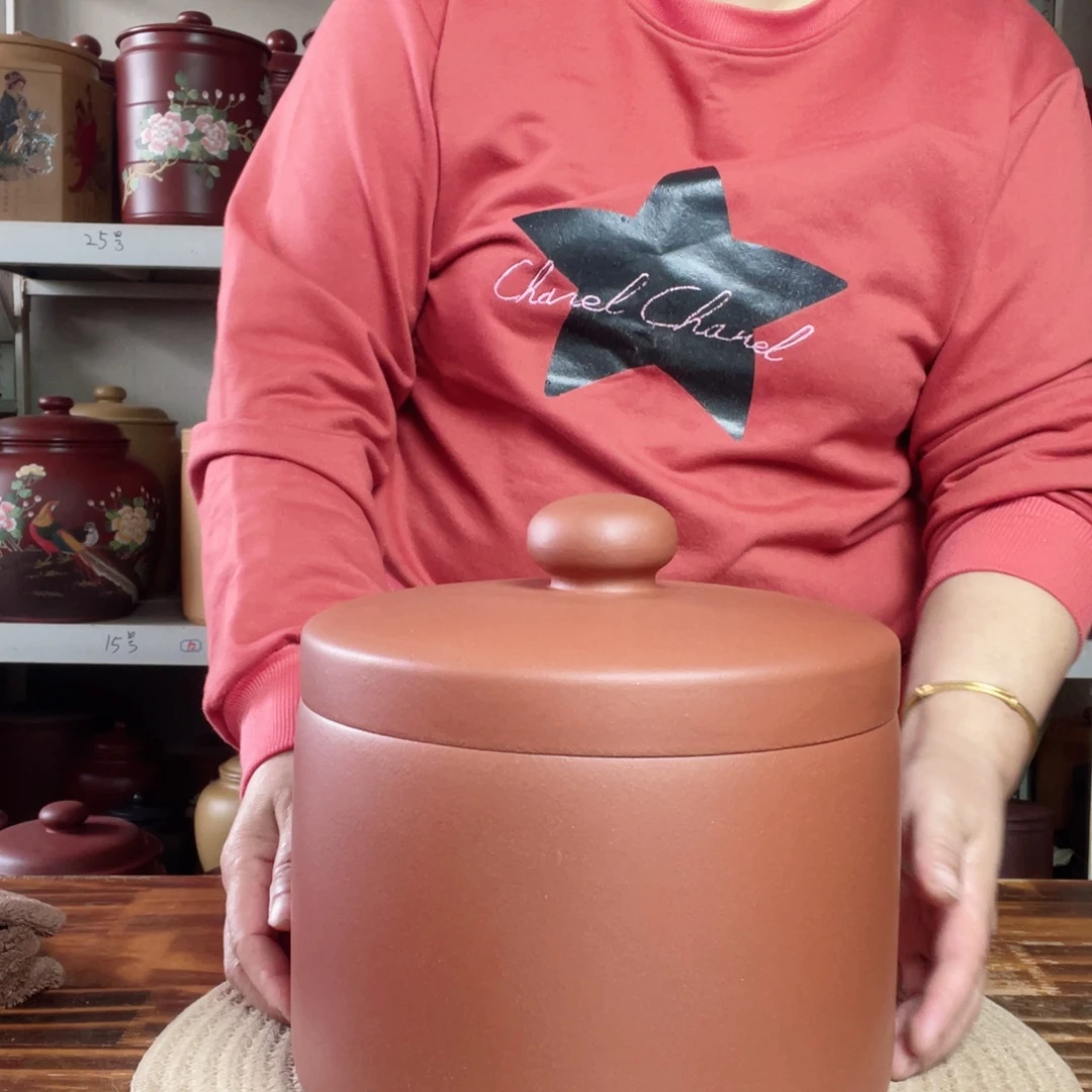 茶叶罐紫砂今天晚上