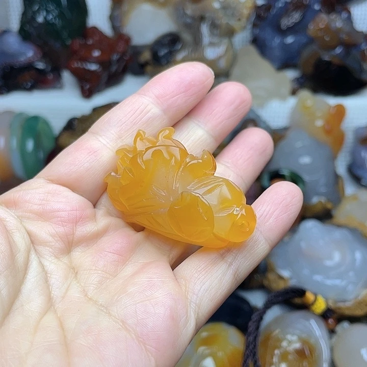 玛瑙/玉髓饰品未镶嵌