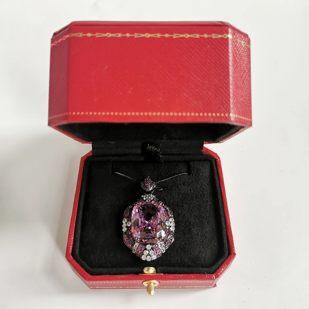 4487项链--收藏级轻奢时尚设计首饰送礼盒