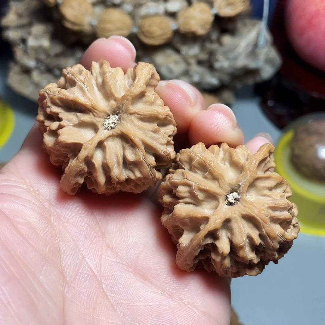 核桃手串/手链精品苹圆42