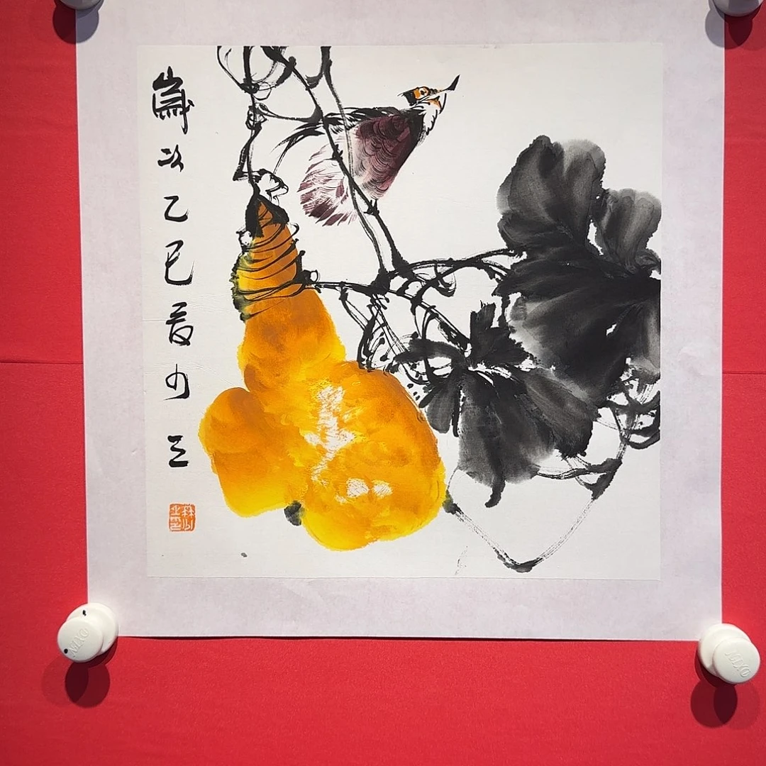 国画老师精品作品欣赏