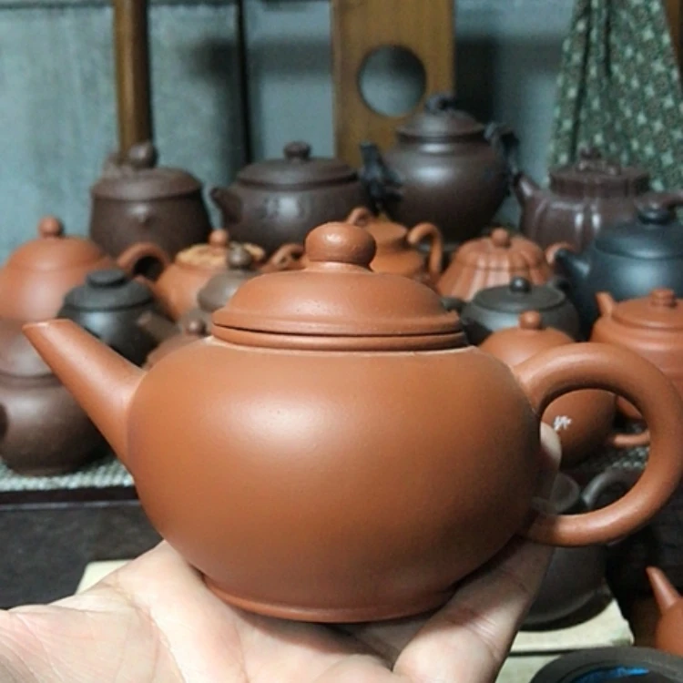 【闪购商品】茶壶朱泥在于他们都说过不一样