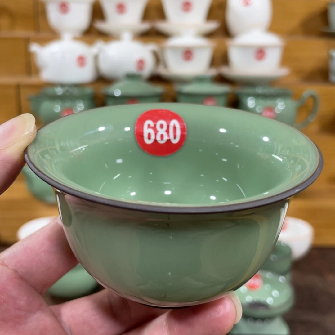 陶瓷茶壶茶杯家用