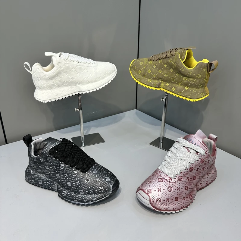 KRY潮牌2025男士运动时尚青春小众日常舒适高端潮流潮鞋（皮鞋尺码