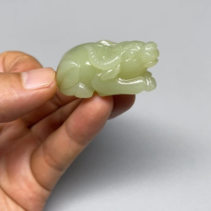 吊坠(不含链)未镶嵌和田玉4***腐