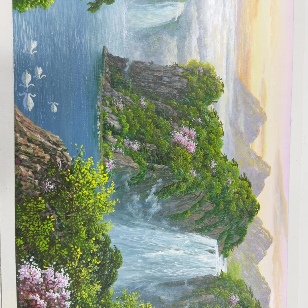 油画你的手机怎么关机啦呢