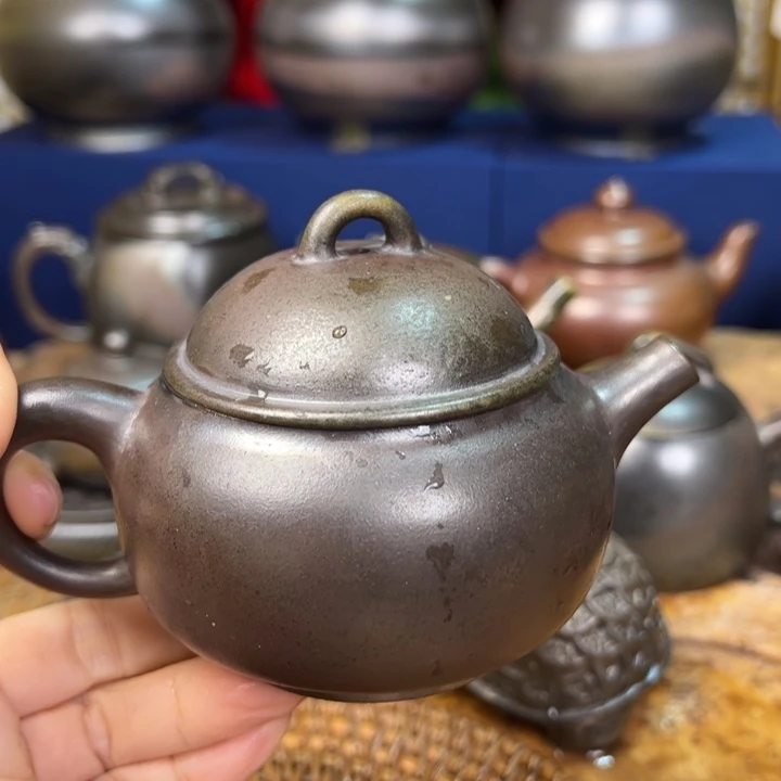 陶爬*柴烧坭兴陶160c c