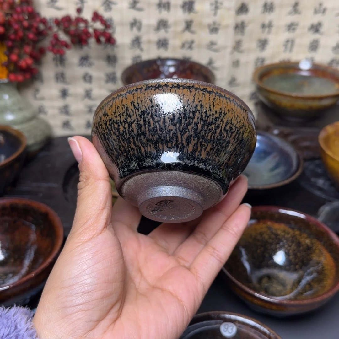 茶盏13 璞韵潭龙窑柴烧