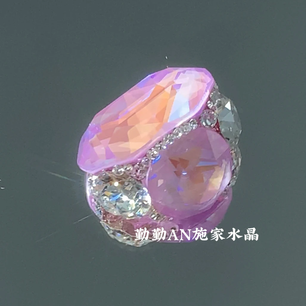 （钻球）508mol美甲钻球手工尖底超闪堆堆钻高品质奢华大鸽子蛋4120
