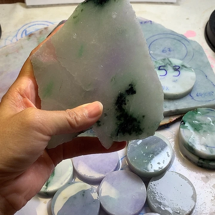 翡翠散珠翡翠玉石