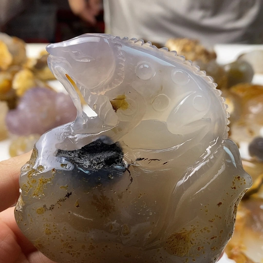 玛瑙/玉髓未镶嵌颈饰