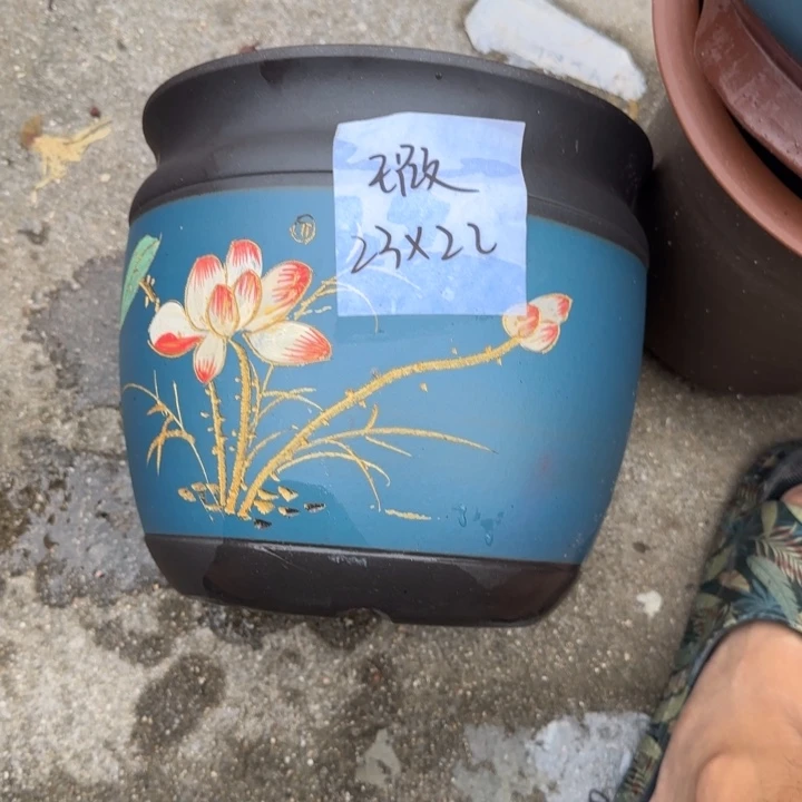 紫砂花盆特价商品