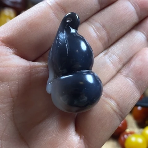 玛瑙/玉髓挂件未镶嵌