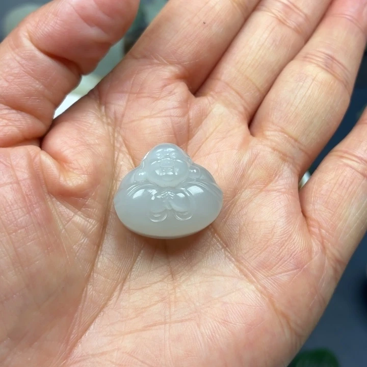 未镶嵌手链和田玉（青玉）