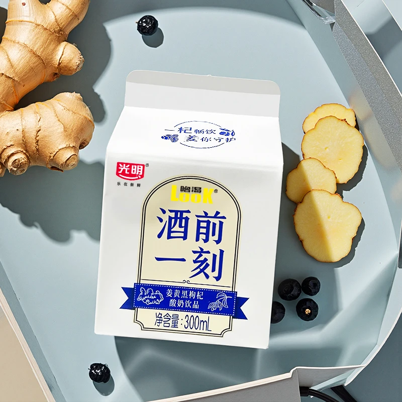【酒前一刻】光明look酸奶300ml*1