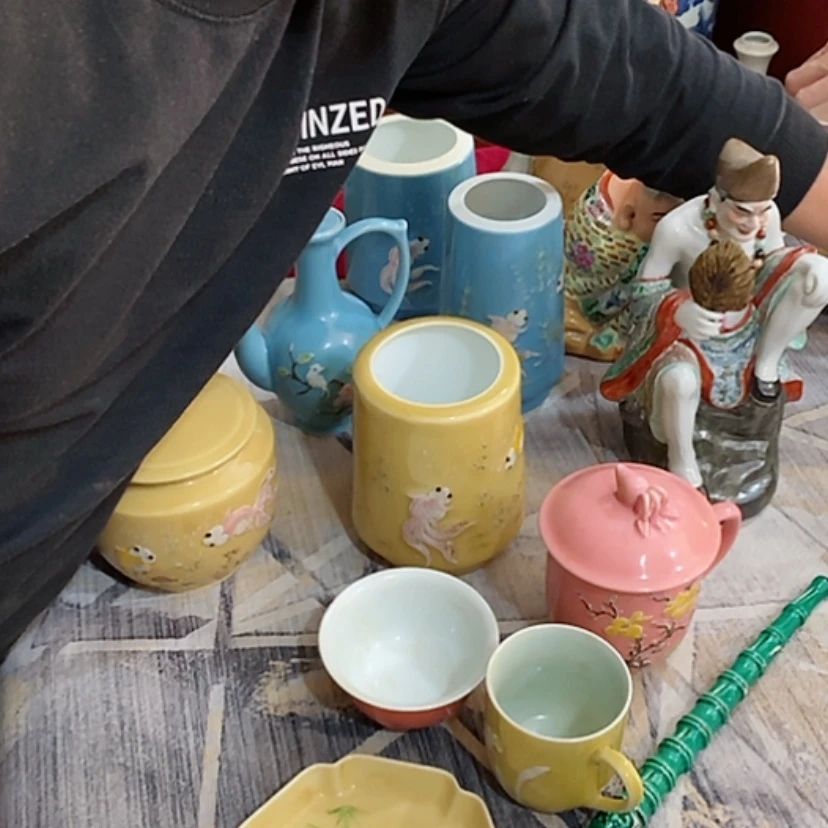 【闪购商品】瓷片久**烤景德镇现代工艺品