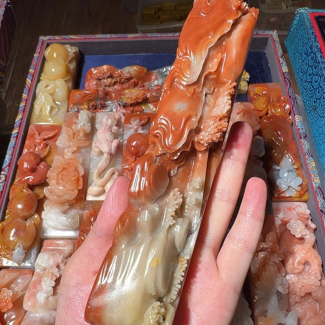 守***印寿山石寿山石批发