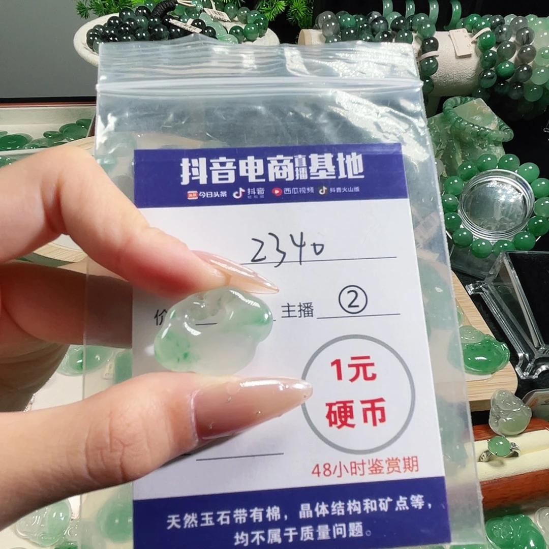 石英质玉未镶嵌颈饰