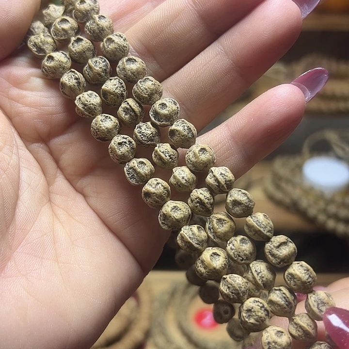 柏香籽/百香籽吊坠龙脊鬼8