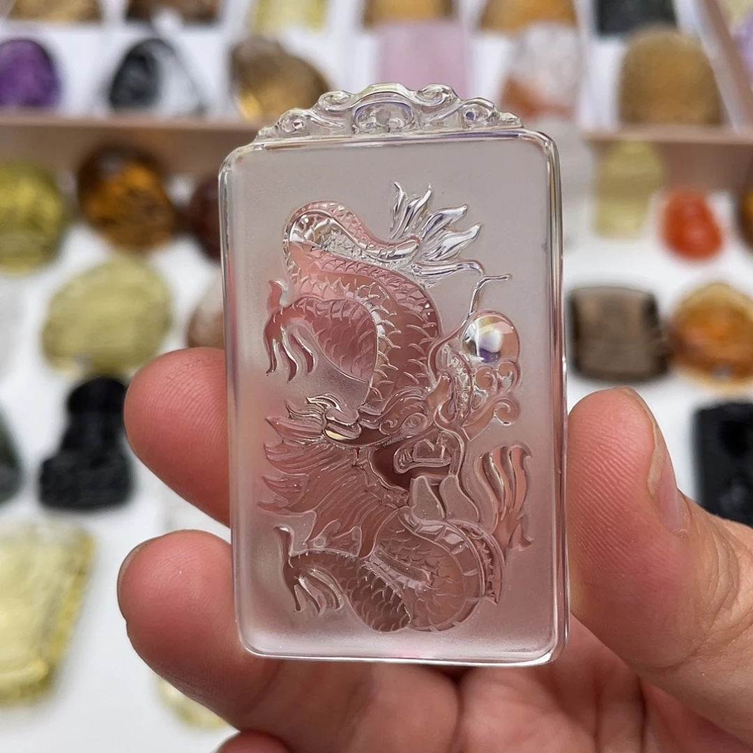 未镶嵌水晶颈饰定制