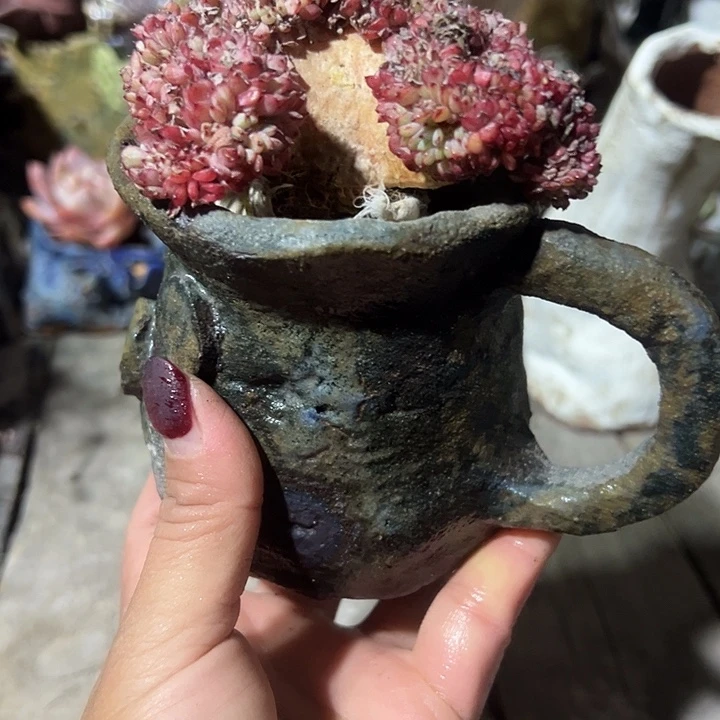 福利粗陶高温手工