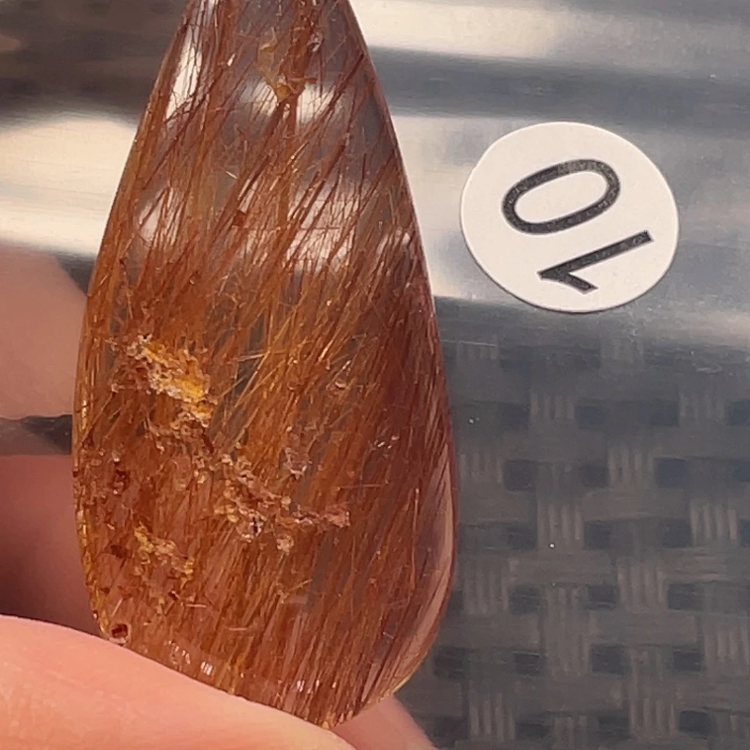 白***雨吊坠(不含链)未镶嵌水晶