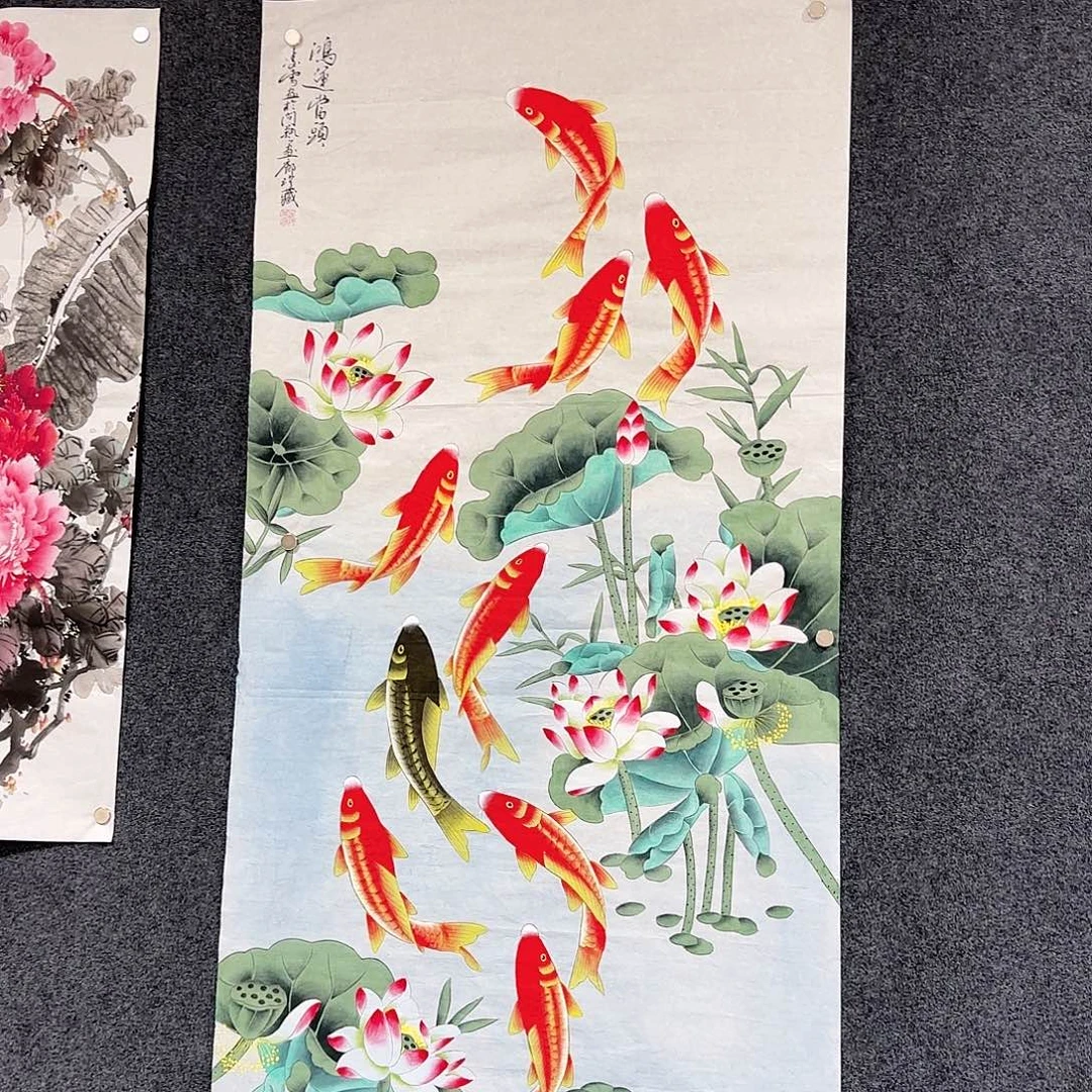 国画非常精美的一幅作品