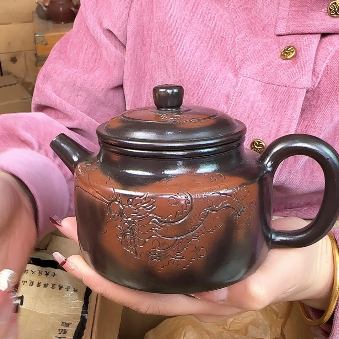 紫砂茶壶紫砂的艺术
