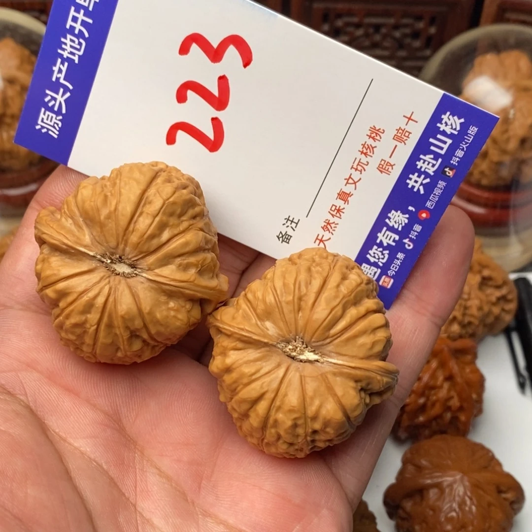 文玩核桃吊坠核桃yidui