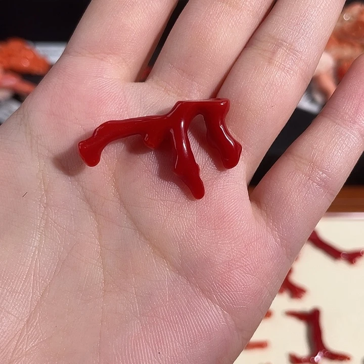 Aka 耳饰胸针戒指雕刻件原枝吊坠