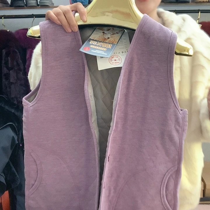 羊毛马甲备注身高体重