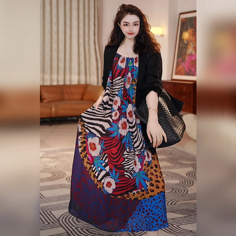 【Linda姐高端线】夏季新款时尚穿搭法式吊带裙连衣裙AS5LDD0986