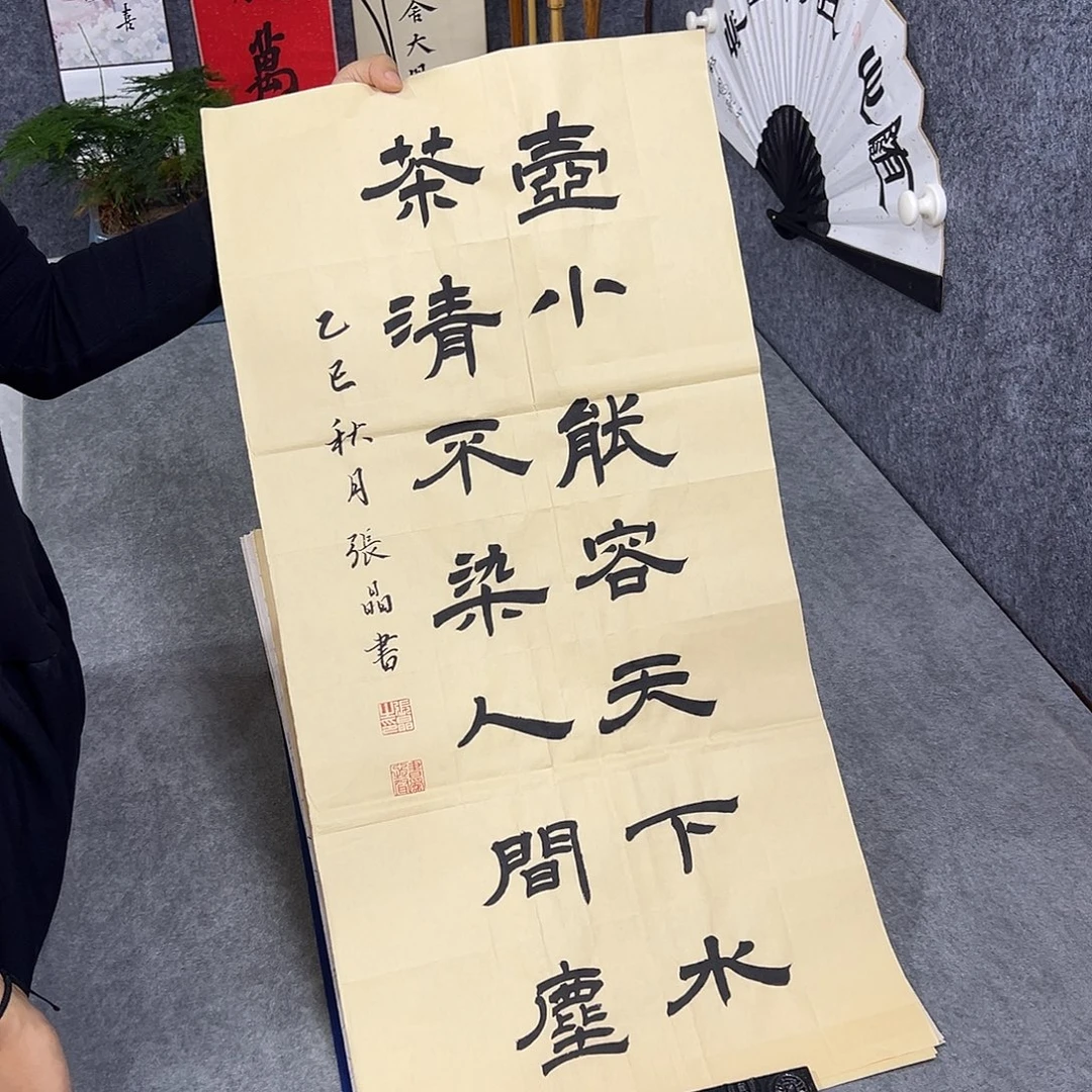 书法书法作品纯手写的
