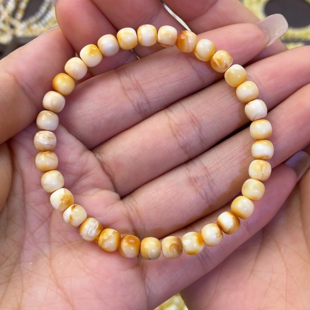 琥珀未镶嵌珠宝奇石沁色6