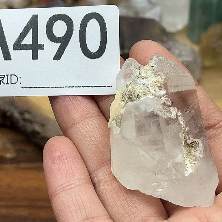 未镶嵌珠宝半成品水晶默认微瑕