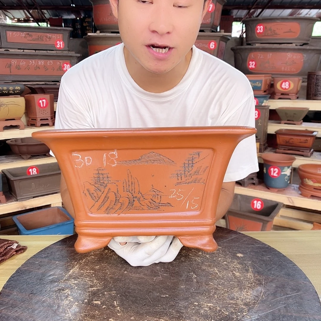 紫砂花盆工厂直发