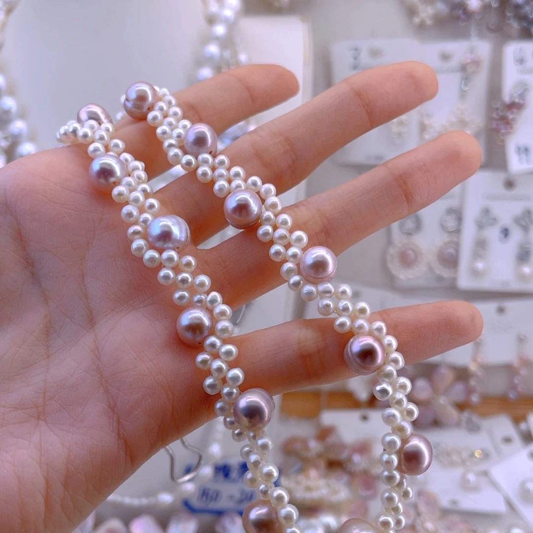 未镶嵌耳饰淡水珍珠